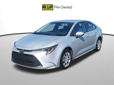 Silver 2022 Toyota Corolla LE for sale in Moses Lake, WA