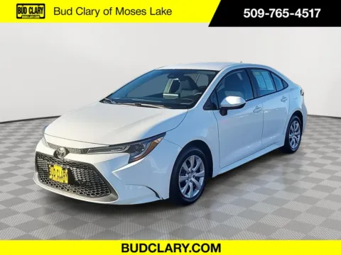 White 2022 Toyota Corolla LE for sale in Moses Lake, WA