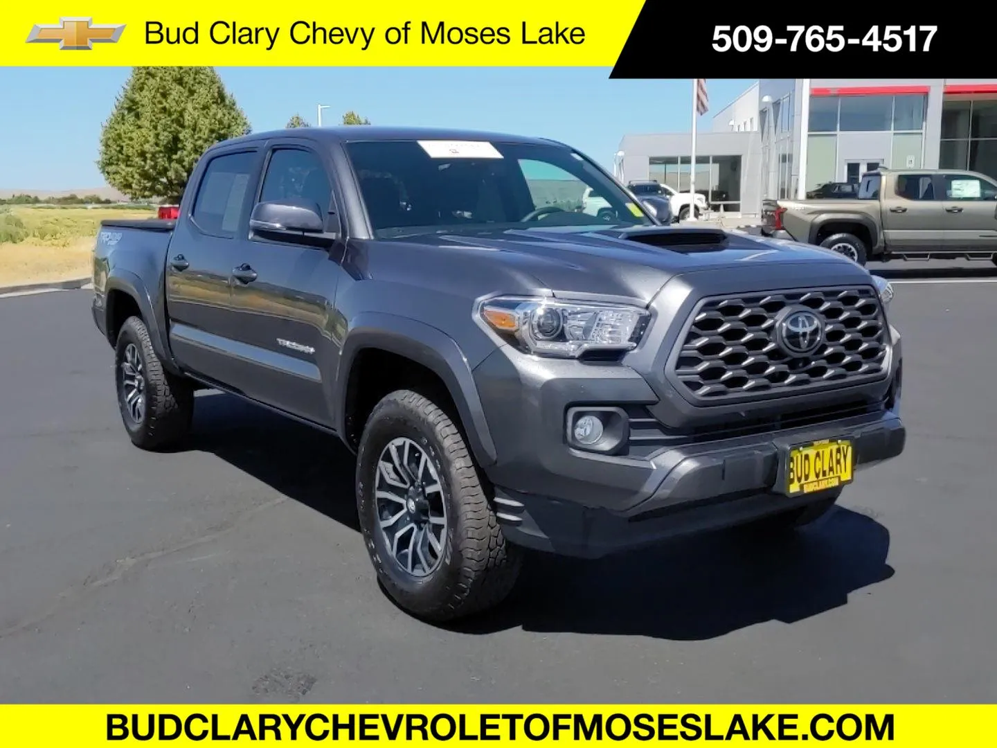 Gray 2023 Toyota Tacoma TRD Sport for sale in Moses Lake, WA
