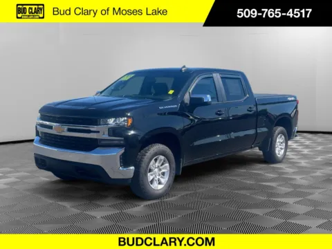 Black 2019 Chevrolet Silverado 1500 LT for sale in Moses Lake, WA