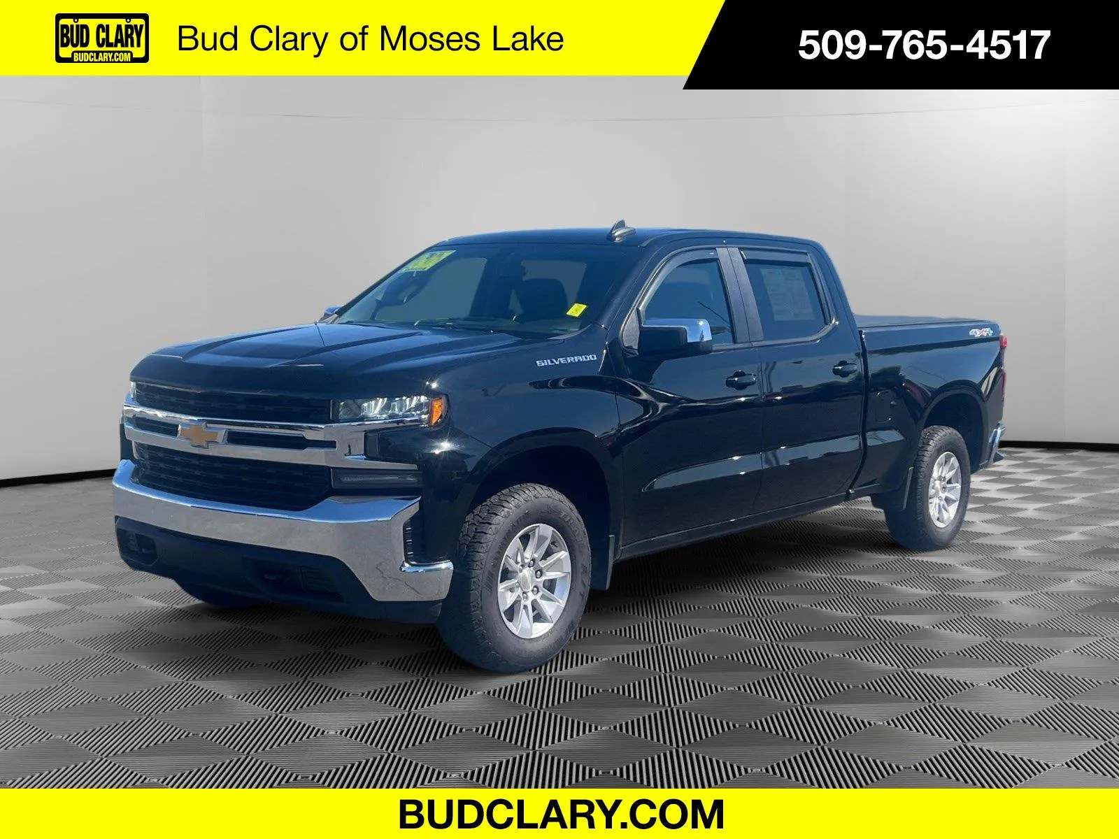 Black 2019 Chevrolet Silverado 1500 LT for sale in Moses Lake, WA