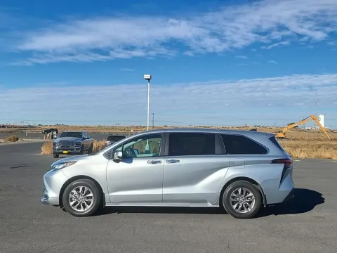 Photos of 2023 Toyota Sienna XLE 7-Passenger for sale in Moses Lake, WA at Chevrolet of Moses Lake