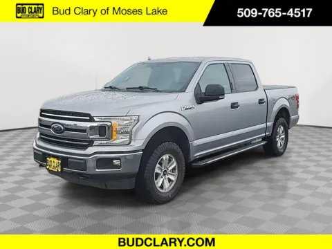 Silver 2020 Ford F-150 XLT for sale in Moses Lake, WA