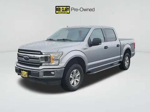 Silver 2020 Ford F-150 XLT for sale in Moses Lake, WA