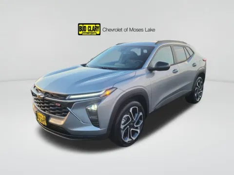Gray 2026 Chevrolet Trax 2RS for sale in Moses Lake, WA
