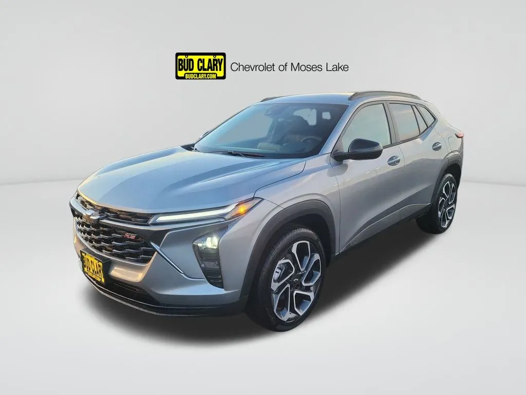 Gray 2026 Chevrolet Trax 2RS for sale in Moses Lake, WA