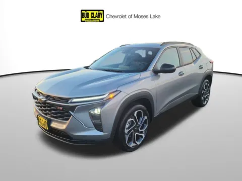 Gray 2026 Chevrolet Trax 2RS for sale in Moses Lake, WA