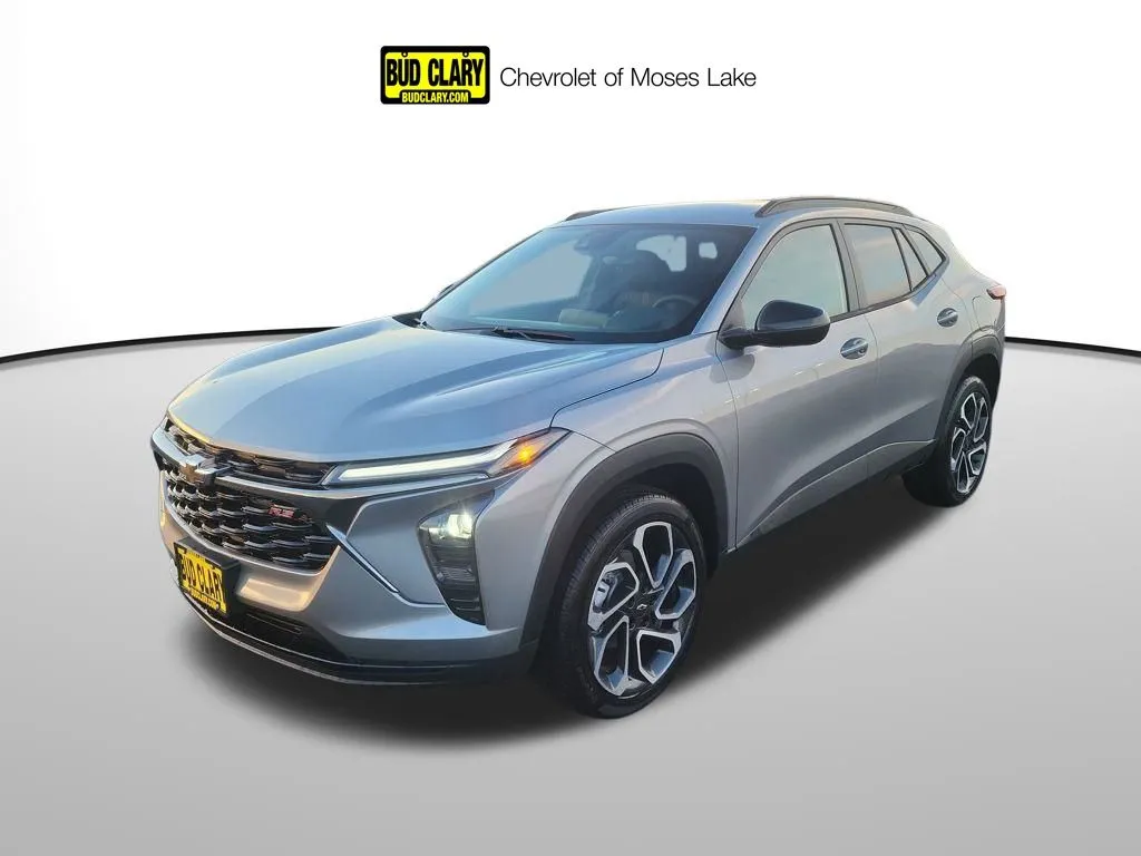 Gray 2026 Chevrolet Trax 2RS for sale in Moses Lake, WA