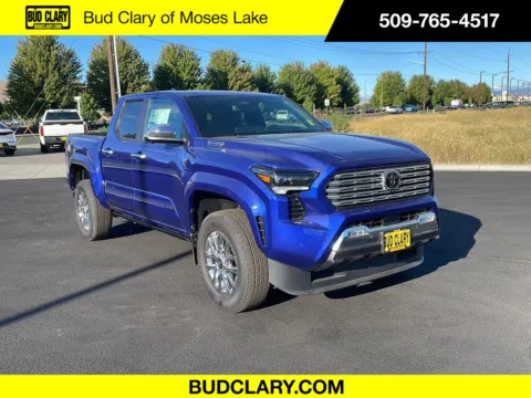 Blue 2025 Toyota Tacoma Limited HV for sale in Moses Lake, WA
