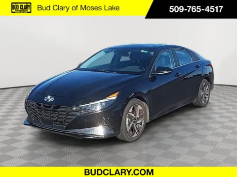 Black 2022 Hyundai Elantra Limited for sale in Moses Lake, WA