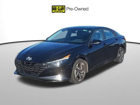 Black 2022 Hyundai Elantra Limited for sale in Moses Lake, WA