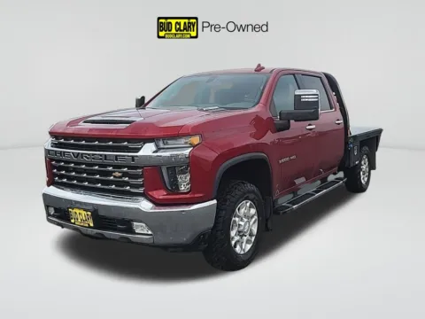 Red 2020 Chevrolet Silverado 3500HD LTZ for sale in Moses Lake, WA