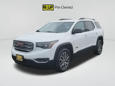 White 2017 GMC Acadia SLE-2 for sale in Moses Lake, WA