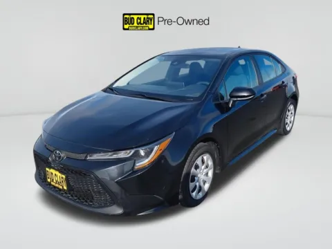 Black 2021 Toyota Corolla LE for sale in Moses Lake, WA