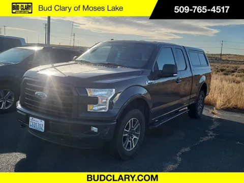 Gray 2016 Ford F-150 Lariat for sale in Moses Lake, WA