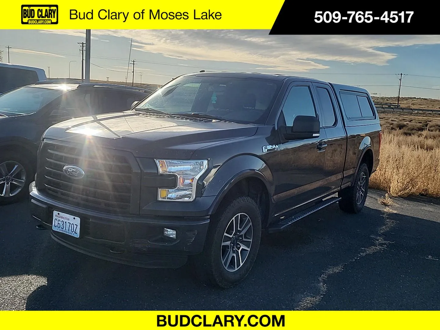 Gray 2016 Ford F-150 Lariat for sale in Moses Lake, WA
