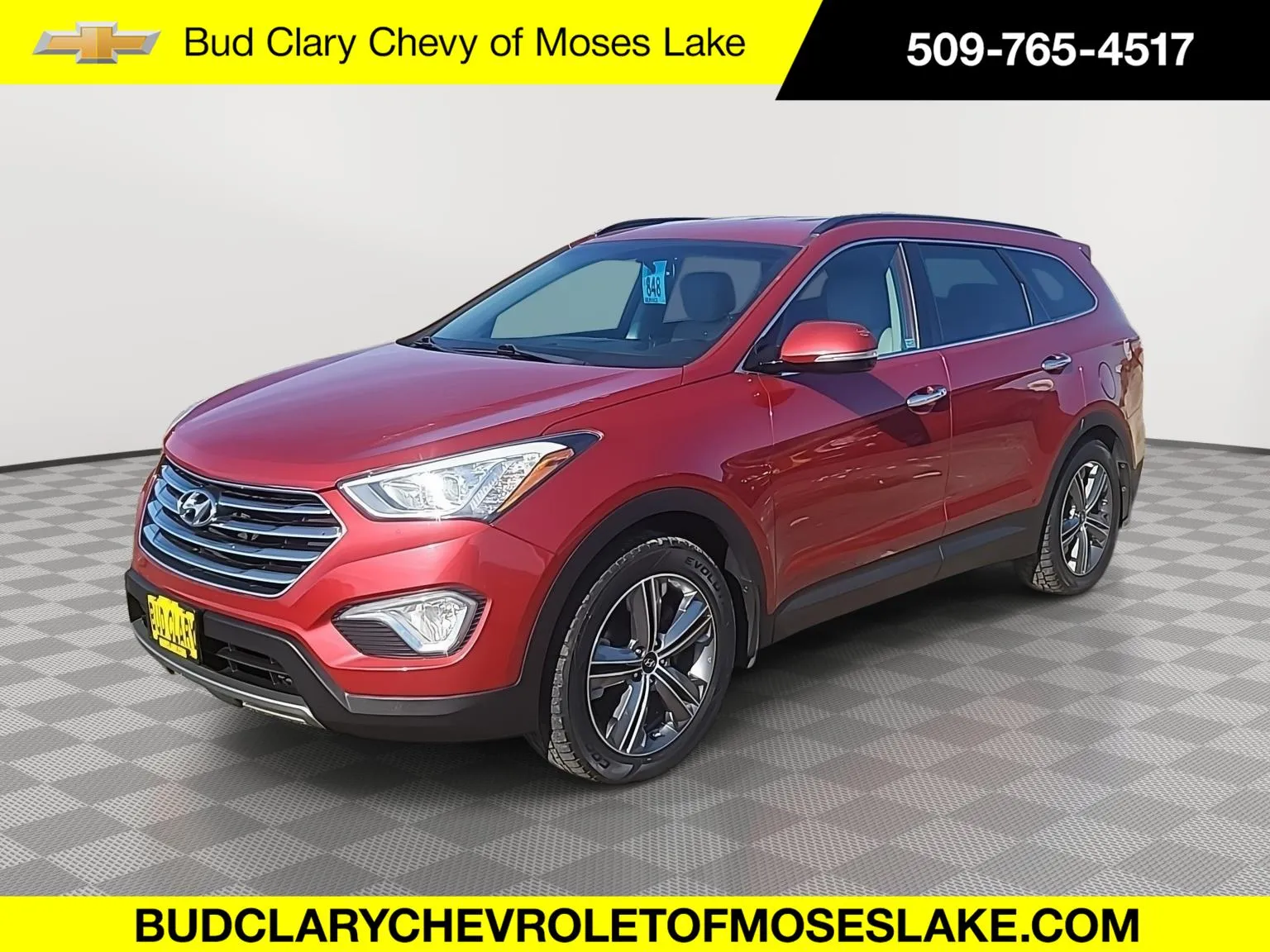 2015 Hyundai Santa Fe Limited for sale in Moses Lake, WA
