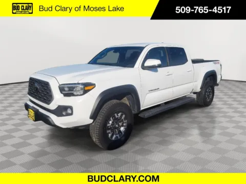 White 2023 Toyota Tacoma SR5 V6 for sale in Moses Lake, WA