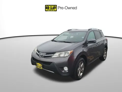 Gray 2015 Toyota RAV4 XLE for sale in Moses Lake, WA