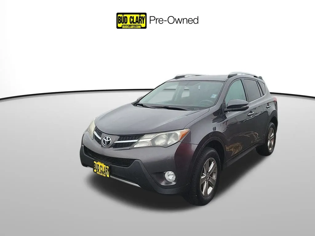 Gray 2015 Toyota RAV4 XLE for sale in Moses Lake, WA