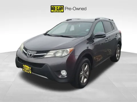 Gray 2015 Toyota RAV4 XLE for sale in Moses Lake, WA