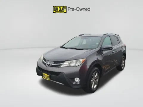 Gray 2015 Toyota RAV4 XLE for sale in Moses Lake, WA
