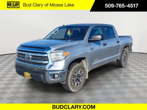 Red 2016 Toyota Tundra Truck TRD Pro for sale in Moses Lake, WA