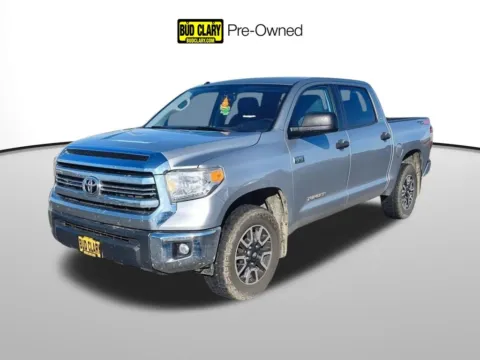 Silver 2016 Toyota Tundra SR5 for sale in Moses Lake, WA