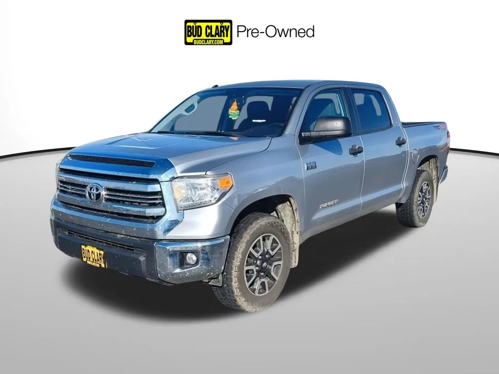 Silver 2016 Toyota Tundra SR5 for sale in Moses Lake, WA