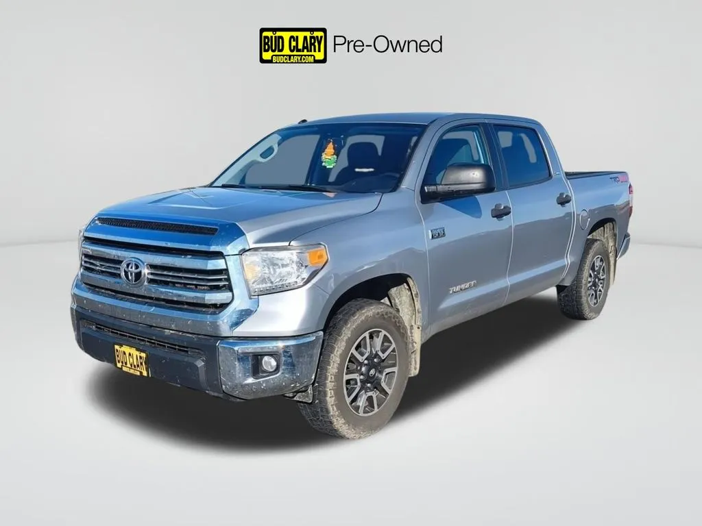 Silver 2016 Toyota Tundra SR5 for sale in Moses Lake, WA