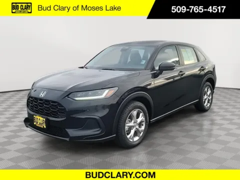 Black 2024 Honda HR-V LX for sale in Moses Lake, WA