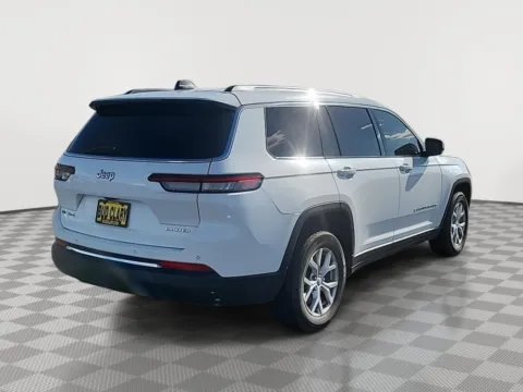 More photos of 2021 Jeep Grand Cherokee L Limited at Chevrolet of Moses Lake, WA