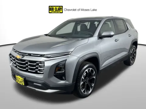 Gray 2026 Chevrolet Equinox LT for sale in Moses Lake, WA