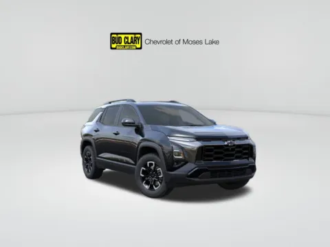 Black 2026 Chevrolet Equinox ACTIV for sale in Moses Lake, WA