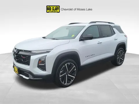 White 2026 Chevrolet Equinox RS for sale in Moses Lake, WA