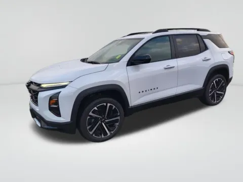 Photos of 2026 Chevrolet Equinox RS for sale in Moses Lake, WA at Chevrolet of Moses Lake