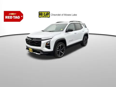 White 2026 Chevrolet Equinox RS for sale in Moses Lake, WA