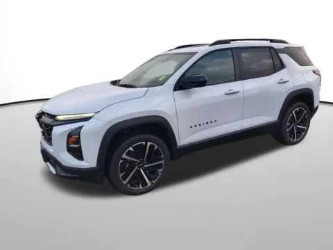 Photos of 2026 Chevrolet Equinox RS for sale in Moses Lake, WA at Chevrolet of Moses Lake