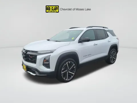 White 2026 Chevrolet Equinox RS for sale in Moses Lake, WA