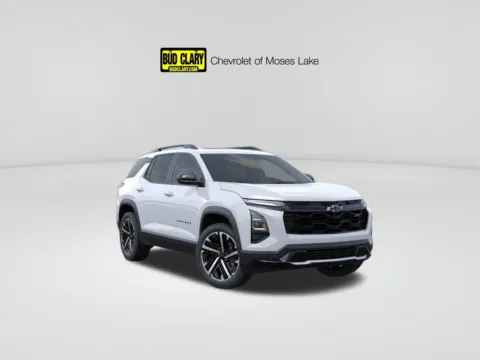 White 2026 Chevrolet Equinox RS for sale in Moses Lake, WA