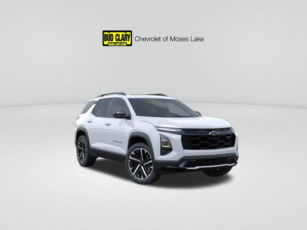 White 2026 Chevrolet Equinox RS for sale in Moses Lake, WA