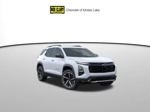 White 2026 Chevrolet Equinox RS for sale in Moses Lake, WA