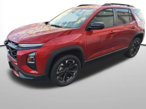 Photos of 2026 Chevrolet Equinox RS for sale in Moses Lake, WA at Chevrolet of Moses Lake