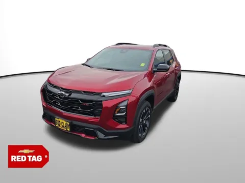 Photos of 2026 Chevrolet Equinox RS for sale in Moses Lake, WA at Chevrolet of Moses Lake