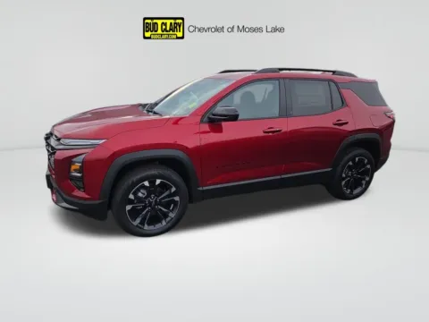 Red 2026 Chevrolet Equinox RS for sale in Moses Lake, WA