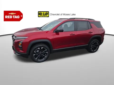 Red 2026 Chevrolet Equinox RS for sale in Moses Lake, WA