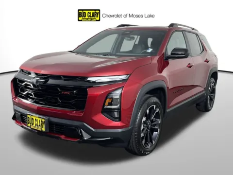 Red 2026 Chevrolet Equinox RS for sale in Moses Lake, WA