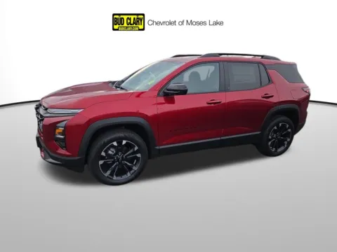 Red 2026 Chevrolet Equinox RS for sale in Moses Lake, WA