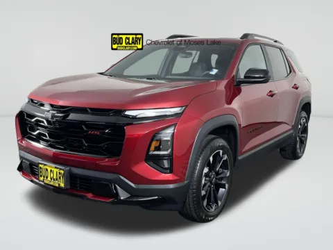 Red 2026 Chevrolet Equinox RS for sale in Moses Lake, WA