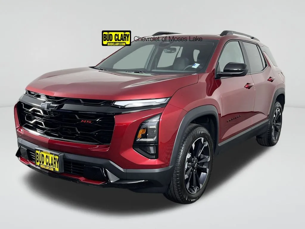 Red 2026 Chevrolet Equinox RS for sale in Moses Lake, WA